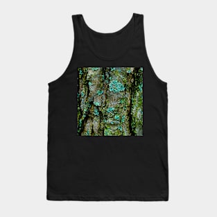 Tree bark lichen Tank Top